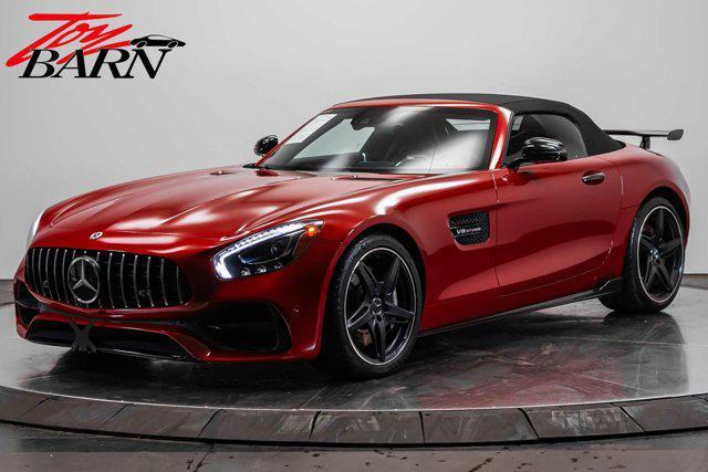 2018 mercedes-benz amg gt r