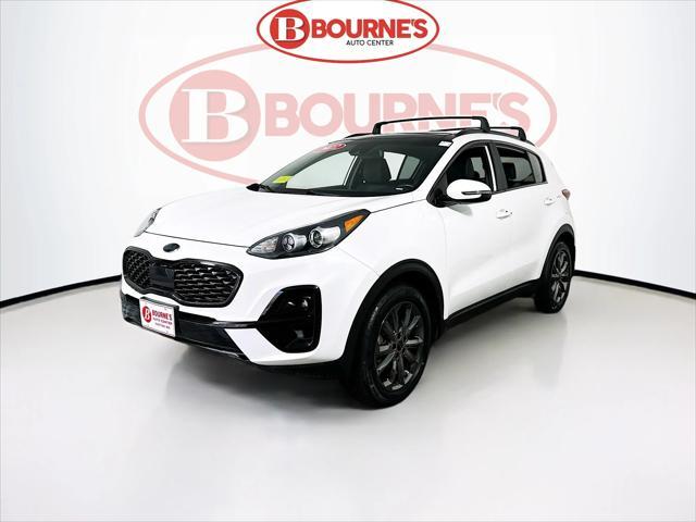 2022 kia sportage s