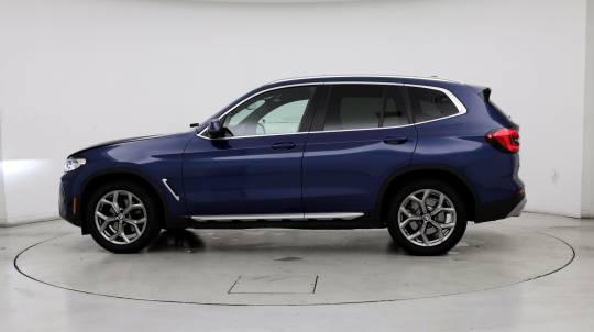 2022 BMW X3