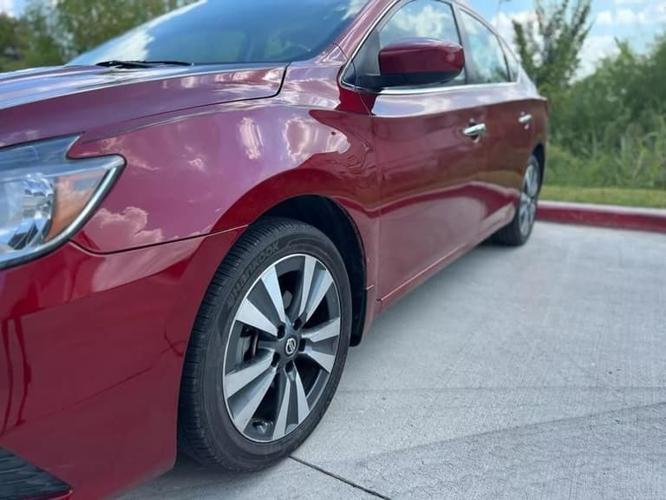 2019 nissan sentra sv sedan 4d in dallas, texas