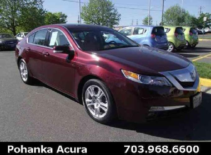 2011 acura tl in chantilly, va