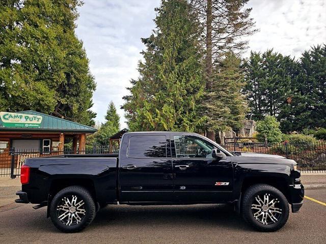 2017 chevrolet silverado 1500 ltz