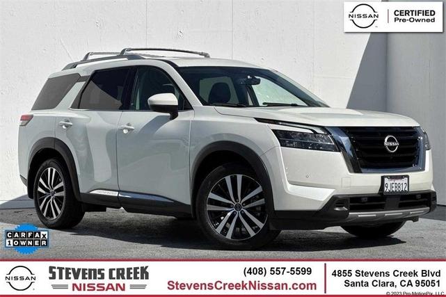 2023 nissan pathfinder platinum