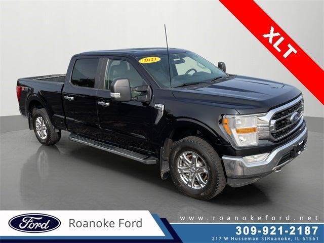 2021 ford f-150 xlt