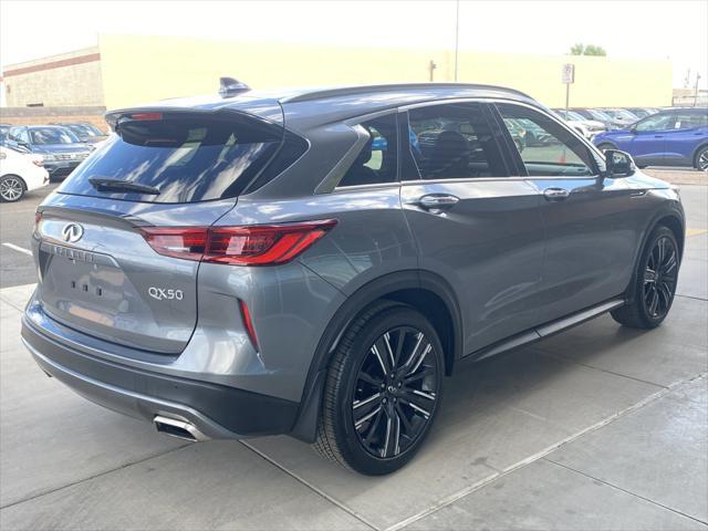 2022 infiniti qx50 luxe