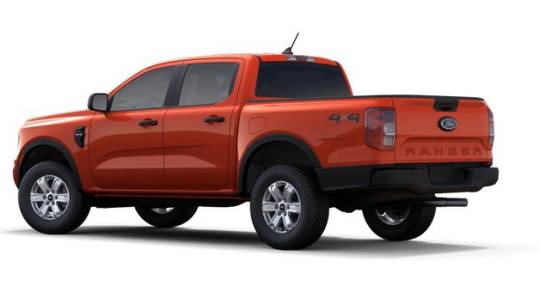 2024 Ford Ranger (North America)