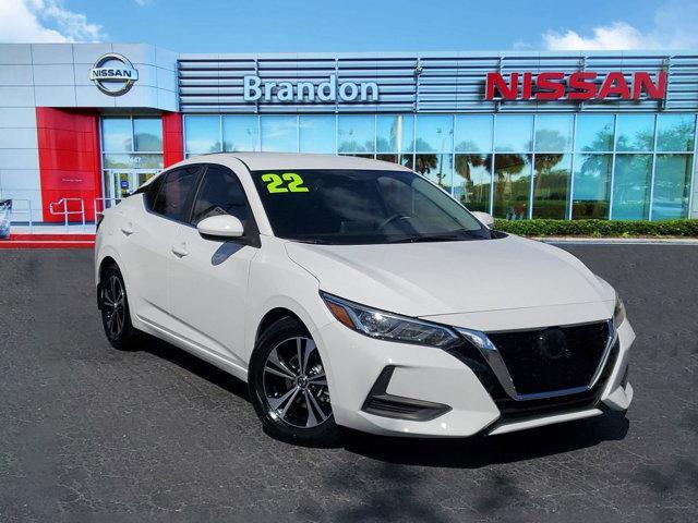 2022 nissan sentra sv