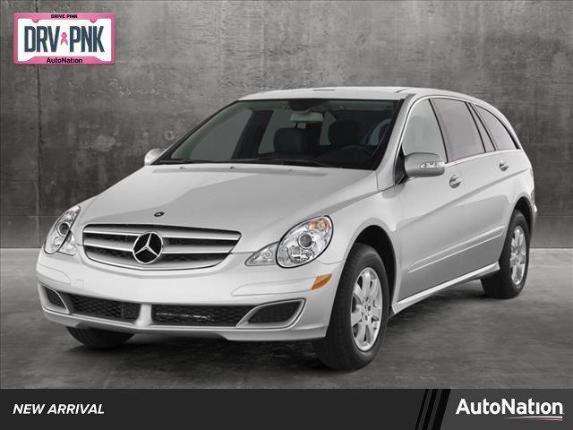 2009 mercedes-benz r-class 4matic