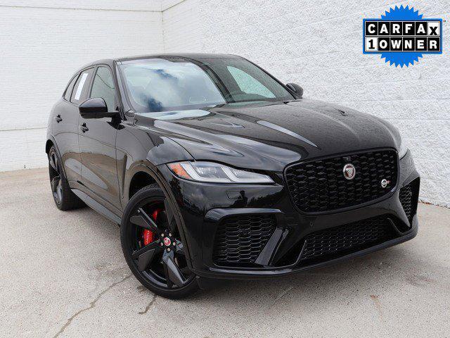 2022 jaguar f-pace svr p550 awd automatic