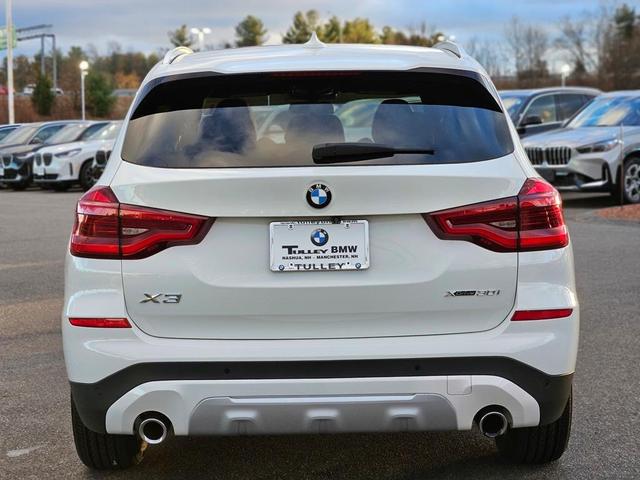 2021 bmw x3 xdrive30i