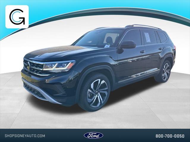 2021 volkswagen atlas 3.6l sel premium