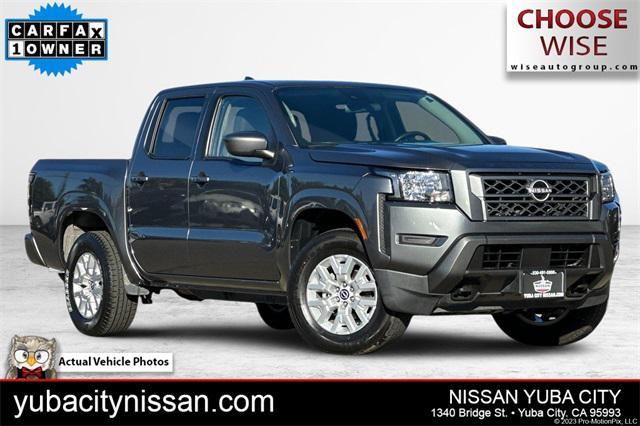 2022 nissan frontier sv