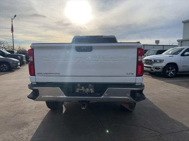 2021 chevrolet silverado 2500 ltz