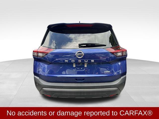 2021 nissan rogue s