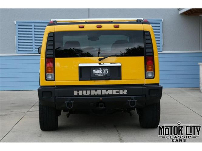 2003 hummer h2 in vero beach, florida