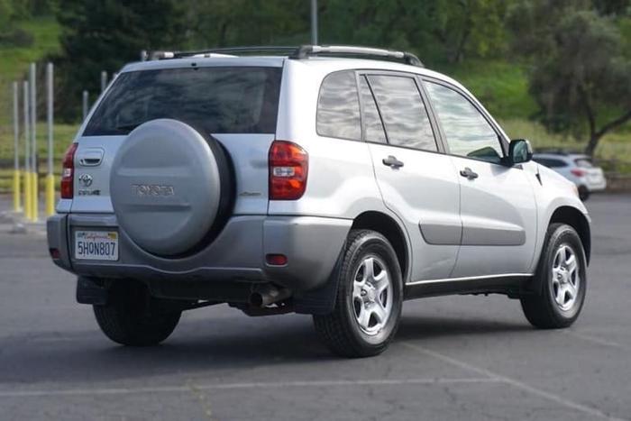2004 toyota rav4 sport utility 4d in rocklin, california