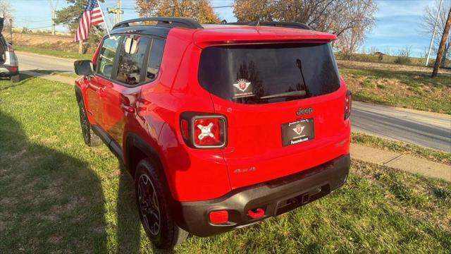2017 jeep renegade trailhawk
