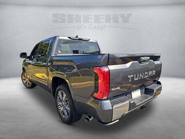 2024 toyota tundra hybrid capstone