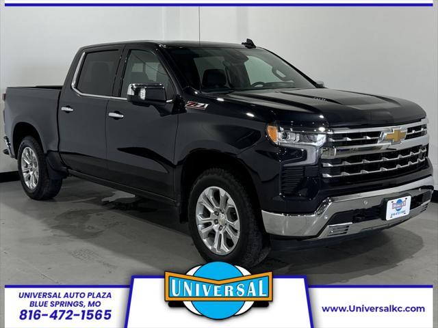 2023 chevrolet silverado 1500 ltz