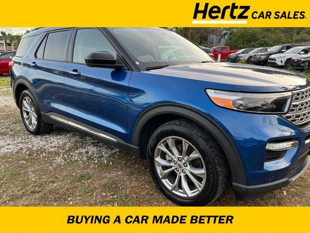 2022 ford explorer limited