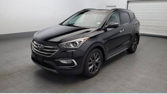 2017 Hyundai Santa fe sport