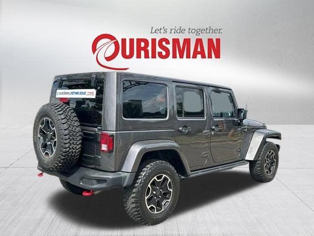 2016 jeep wrangler unlimited rubicon hard rock