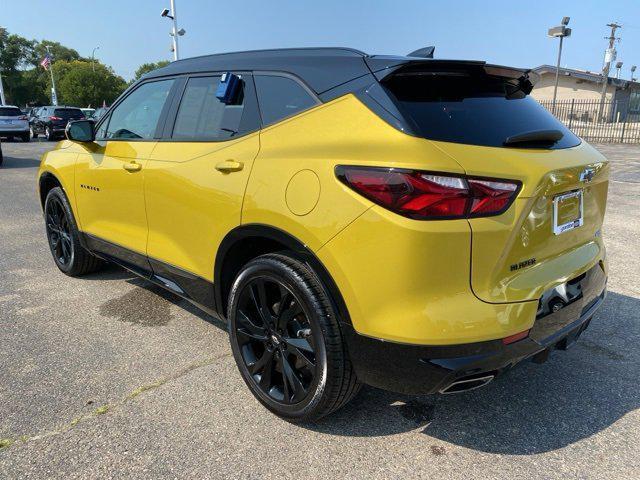 2022 chevrolet blazer rs