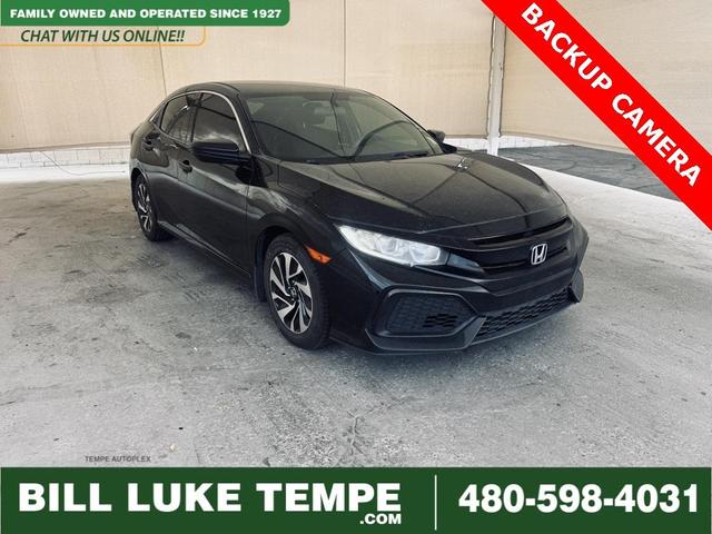 2018 honda civic lx