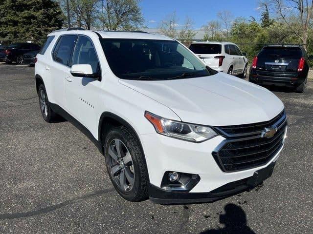 2018 chevrolet traverse lt leather in plymouth, michigan
