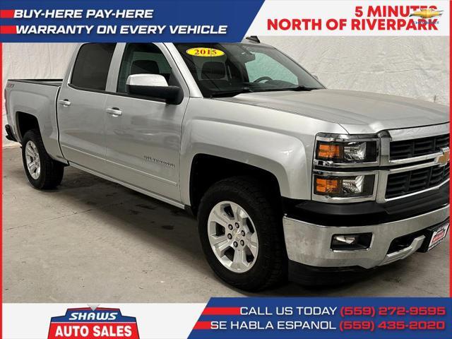 2015 chevrolet silverado 1500 2lt