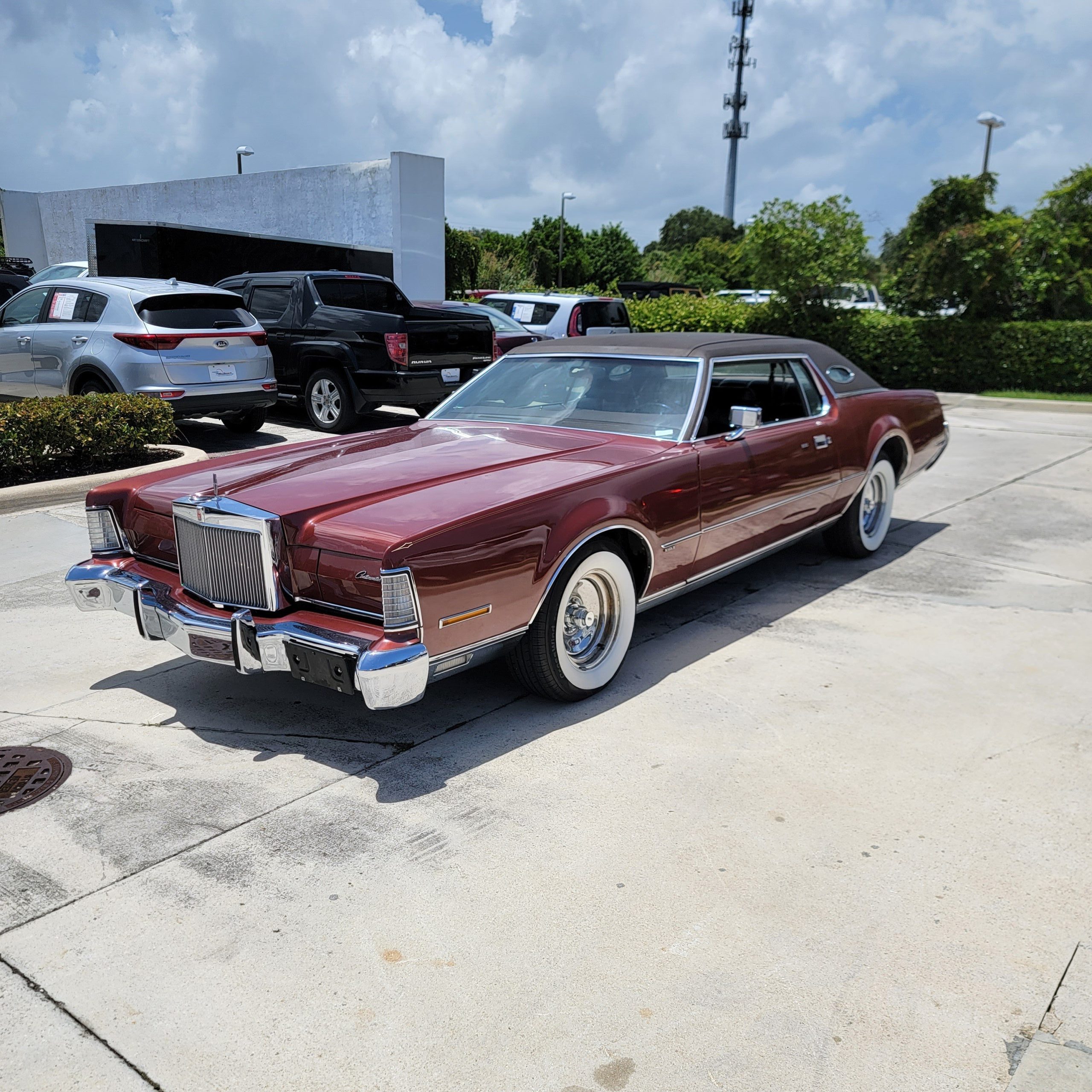 1973 lincoln mark iv
