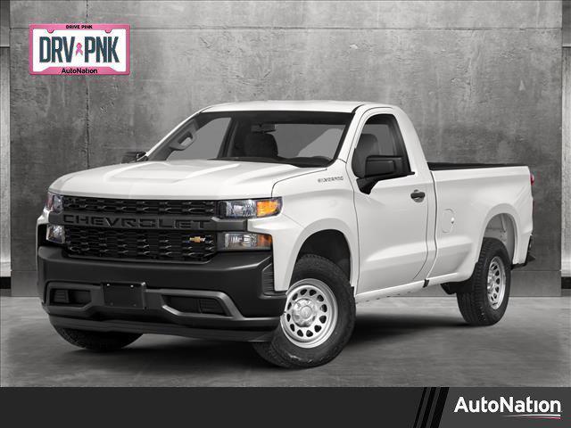 2021 chevrolet silverado 1500 wt