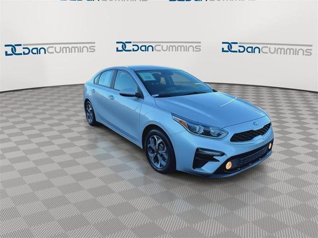 2019 kia forte lxs