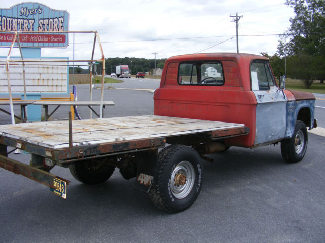 1967 dodge w200 4x4