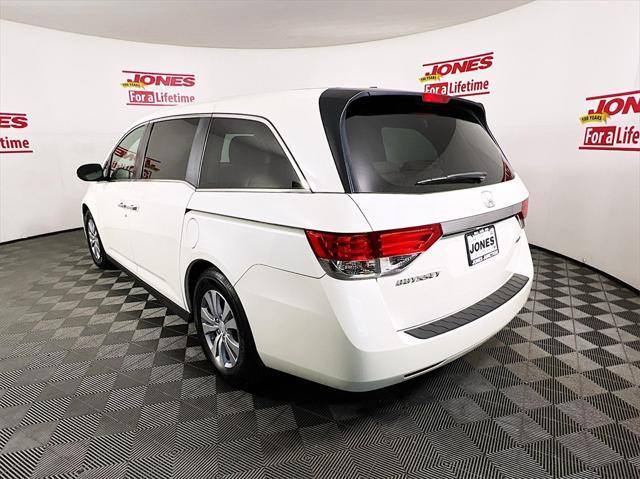 2016 honda odyssey se