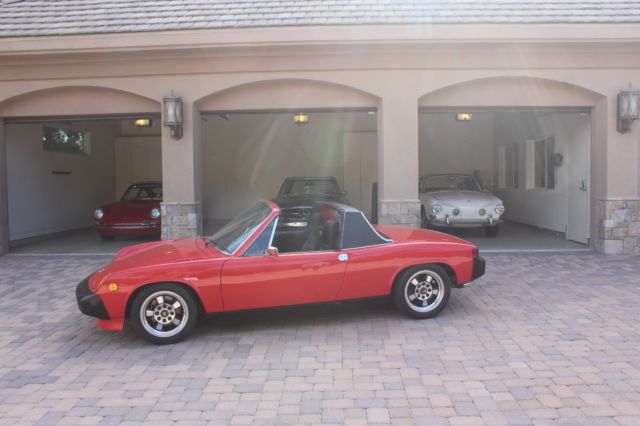1975 porsche 914 pristine extremely original no rust new paint