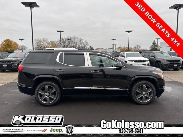 2017 gmc acadia denali