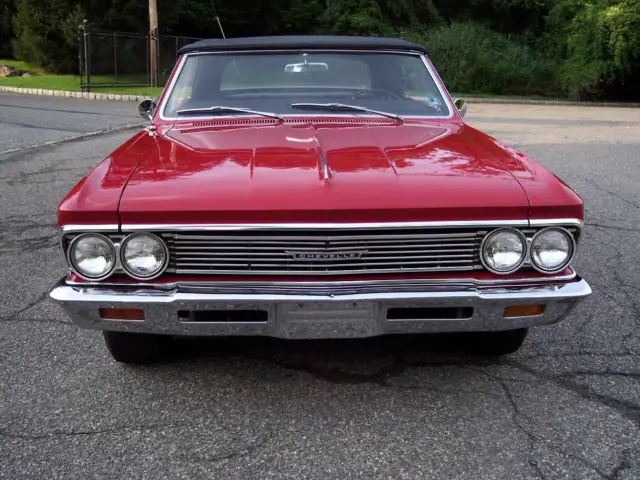1966 chevelle convertible no reserve!!