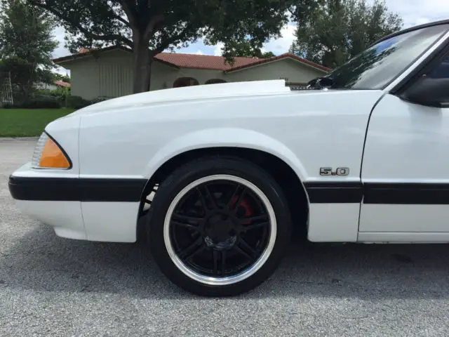 1990 ford mustang lx hatchback 5.0l foxbody, clean , many performance upgrades!