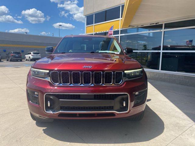 2021 jeep grand cherokee l overland