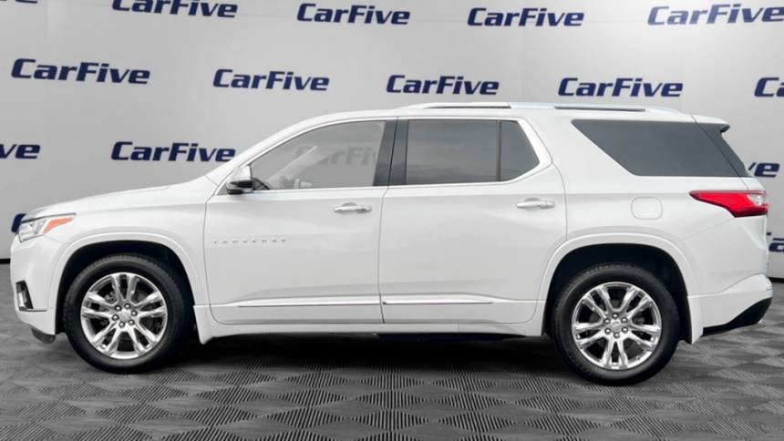 2020 chevrolet traverse high country