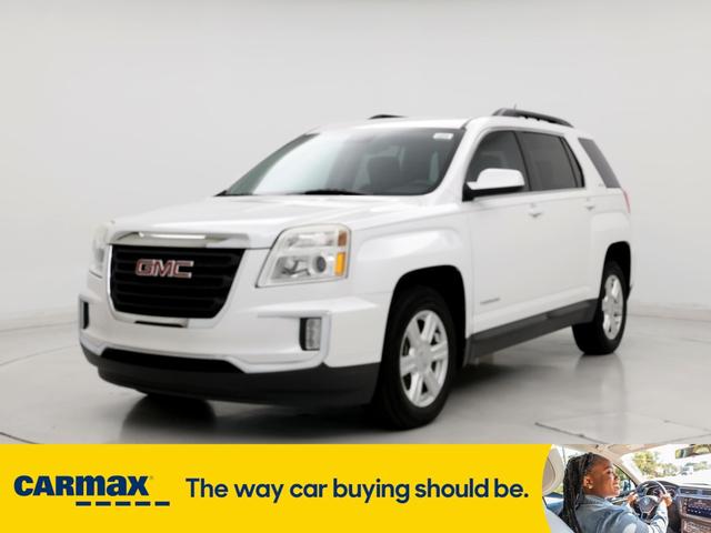 2016 gmc terrain sle