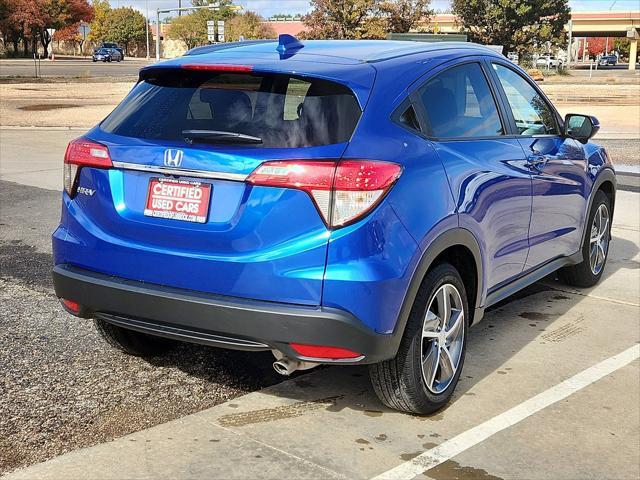 2021 honda hr-v ex