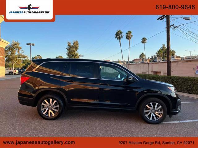 2019 honda pilot ex-l
