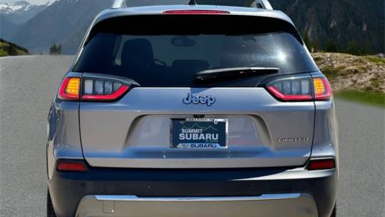 2020 Jeep Cherokee