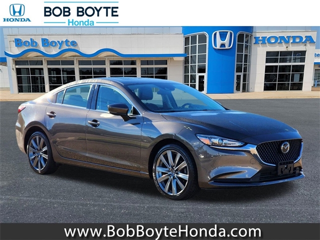 2018 mazda mazda6 touring