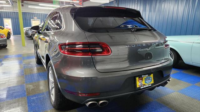 2015 porsche macan s