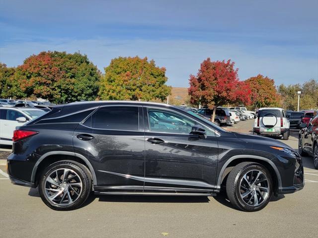 2017 lexus rx 350 base