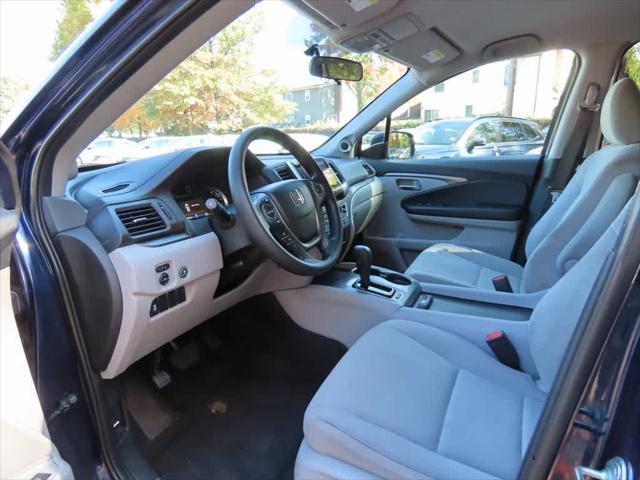 2018 honda pilot ex