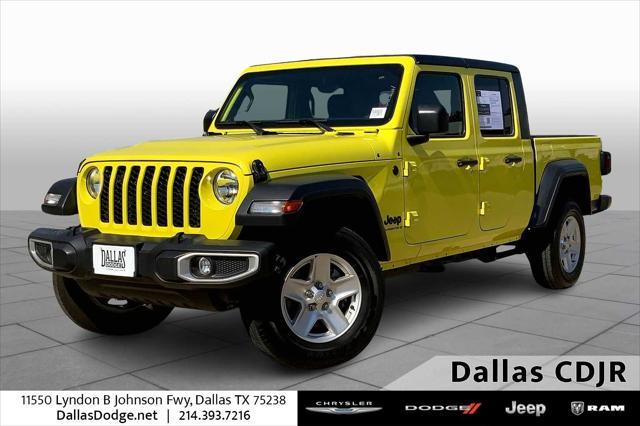 2023 jeep gladiator sport s 4x4